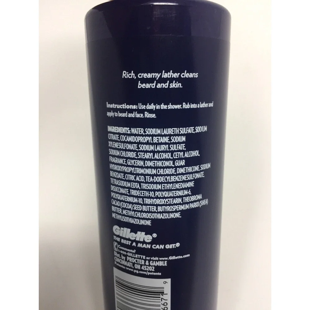 Enrich‎ By Gillette All In One Beard & Face Wash